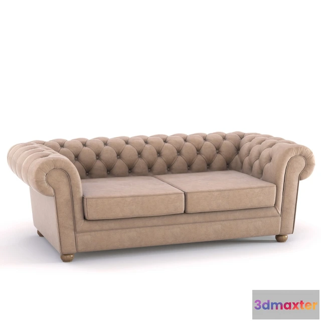 1634808 - furniture - Chesterfield 5 3D Max