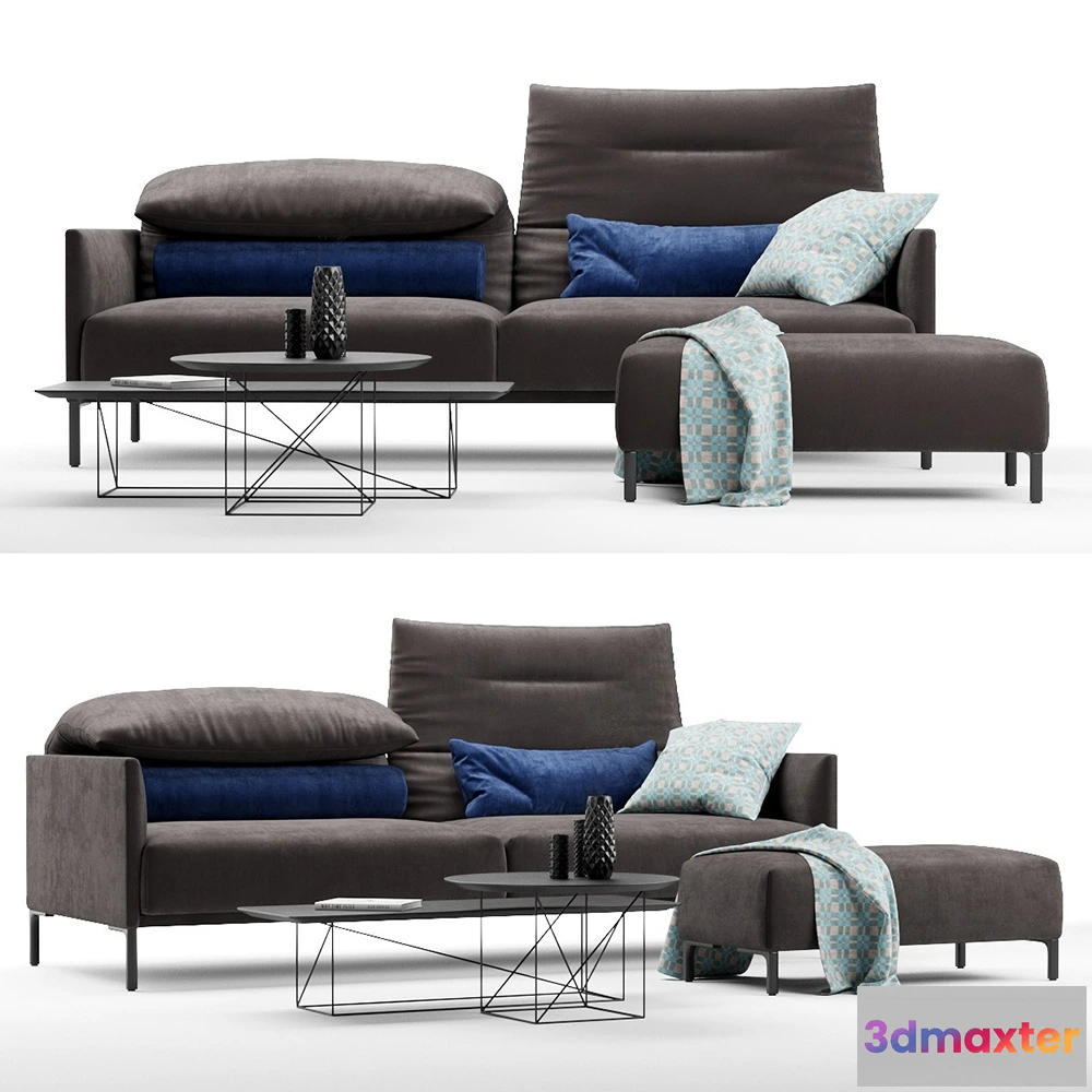 1634856 - furniture - Cor Avalanche sofa 3D Max