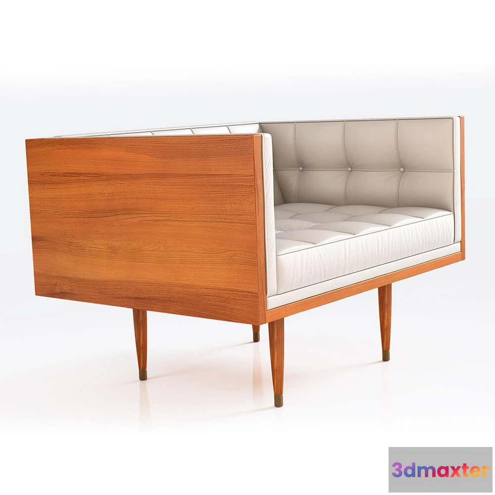 1634930 - furniture - Box large sofa _1000 3D Max