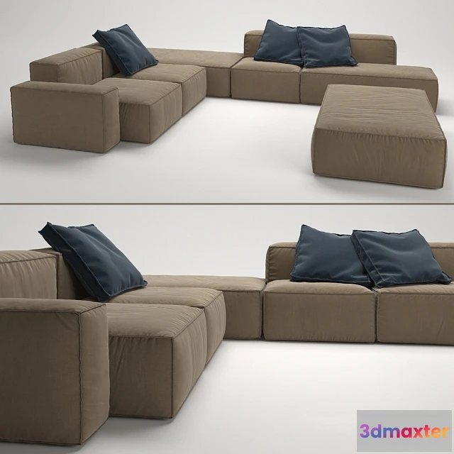 1634976 - furniture - Bonaldo sofa 3D Max