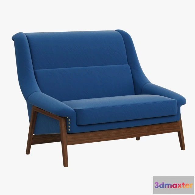 1634984 - furniture - Brabbu Inca  2 seat sofa 3D Max