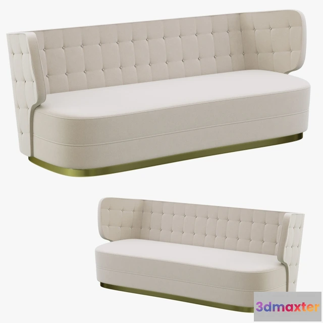 1634986 - furniture - Brabbu George Sofa 3D Max