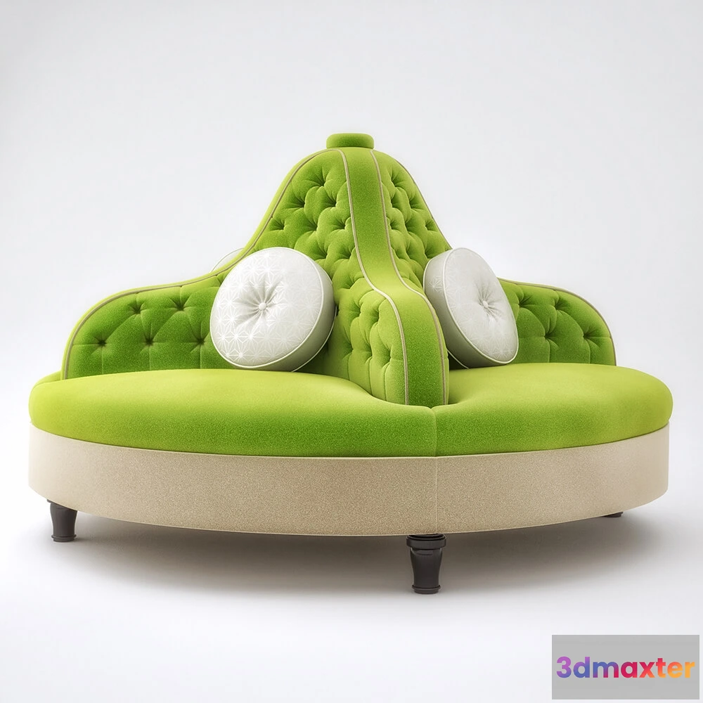 1634996 - furniture - Borne sofa 3D Max