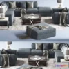 1635032 - furniture - Braque large sofa maxbrute 3D Max