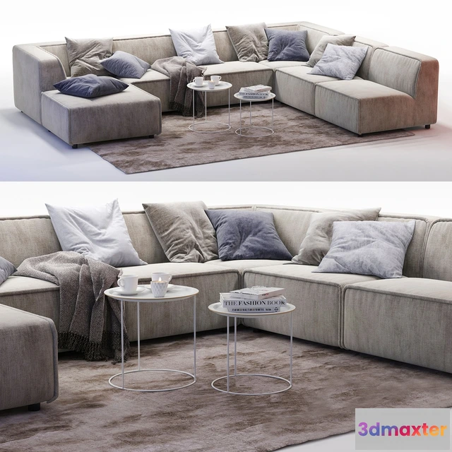 1635090 - furniture - BoConcept_Carmo7 Sofa 3D Max