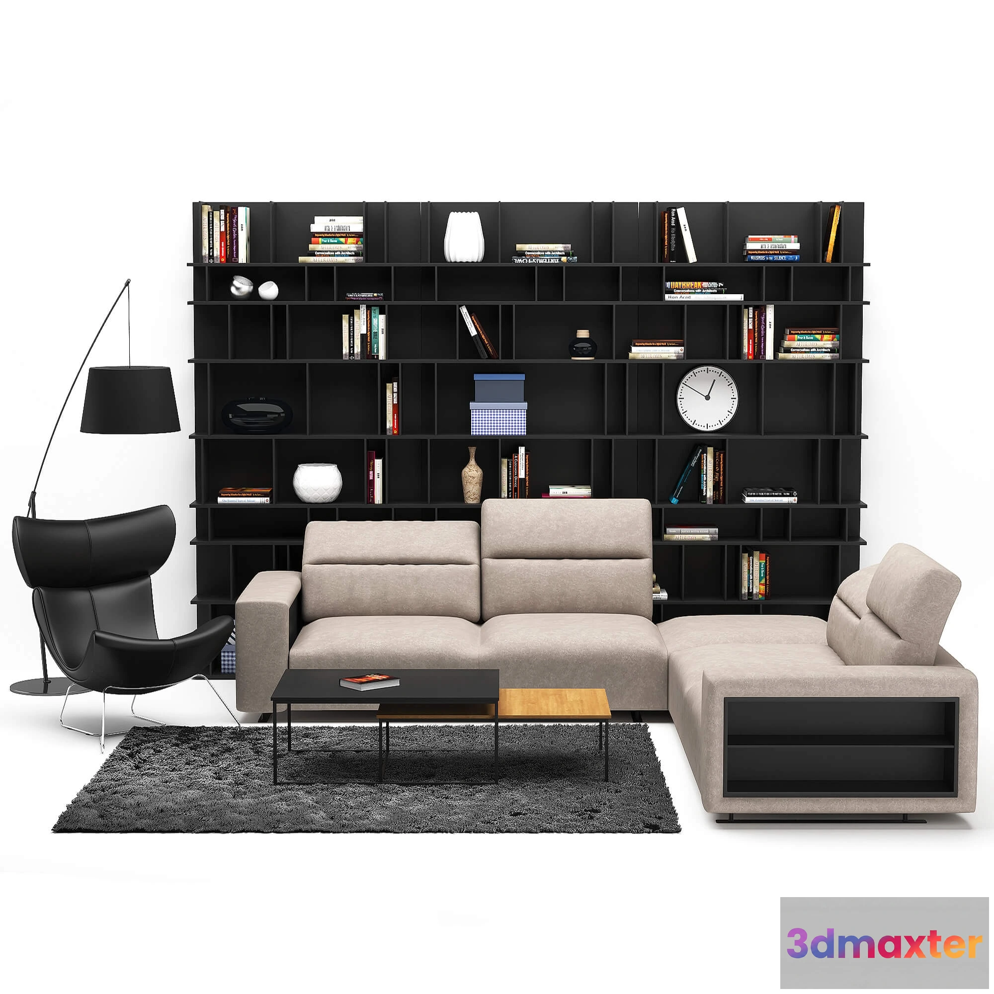 1635112 - furniture - BoConcept Set 4 3D Max