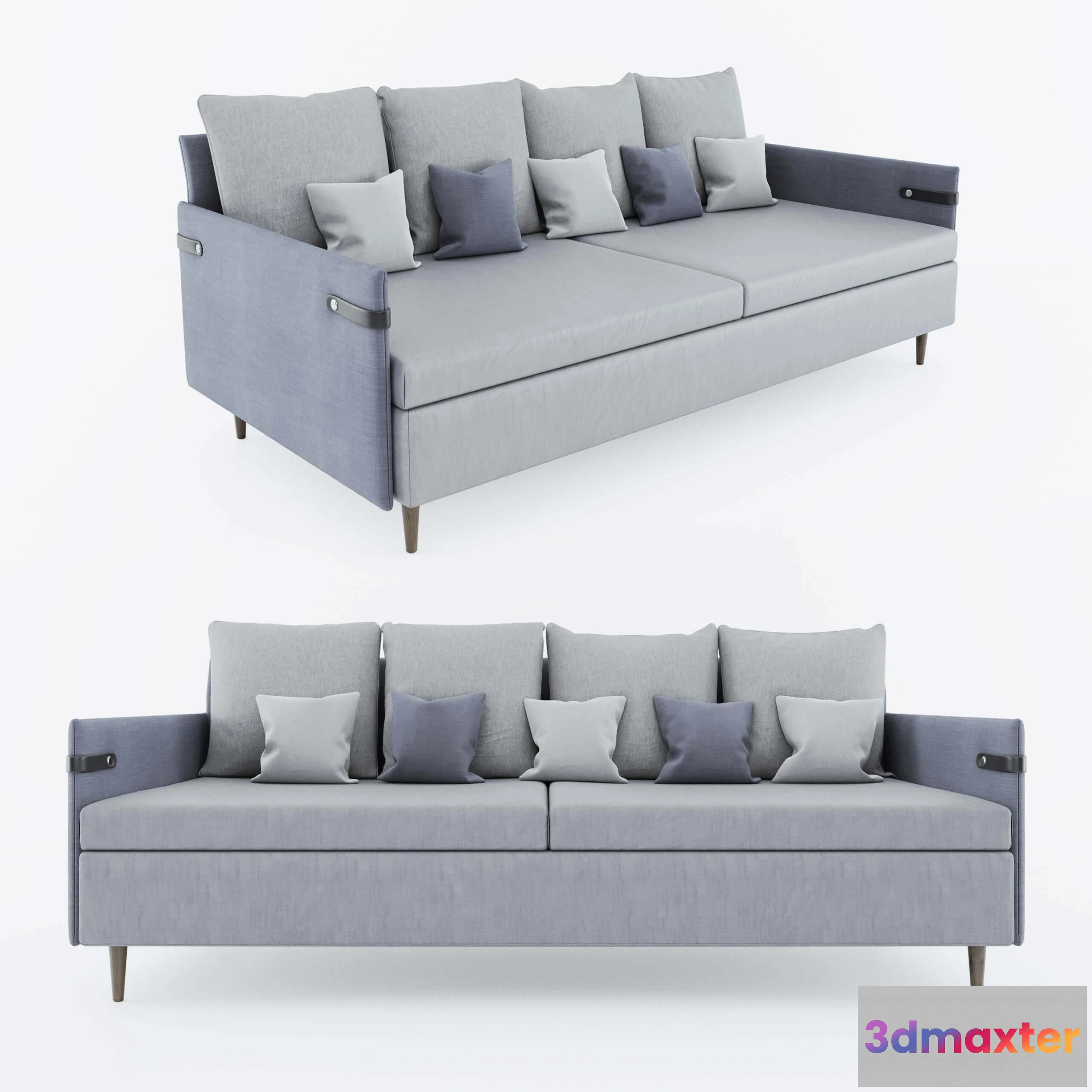 1635138 - furniture - Bell’Arte - Genus sofa 3D Max
