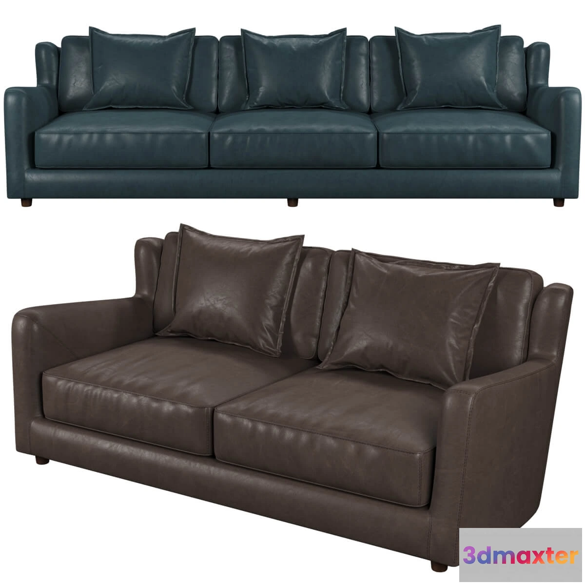 1635148 - furniture - Baxter Bergere sofas 3D Max
