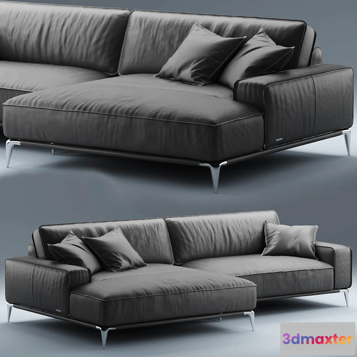 1635162 - furniture - Roche bobois sofa 3D Max