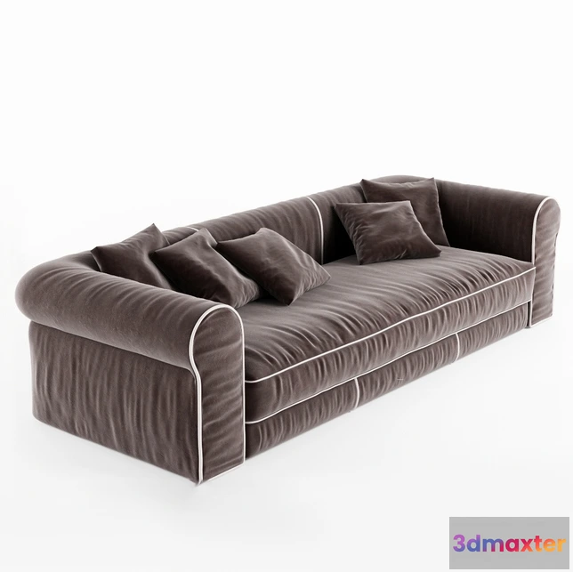1635164 - furniture - baxter Alfred soft sofa 3D Max
