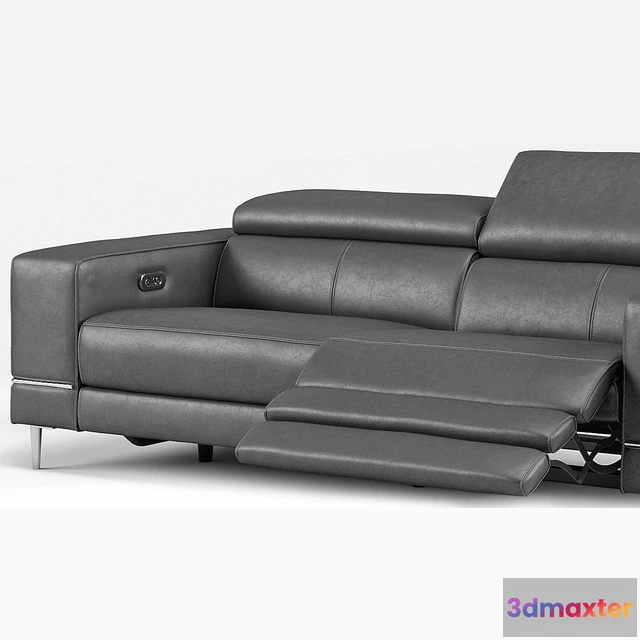 1635172 - furniture - Bergamo Motion sofa 3D Max