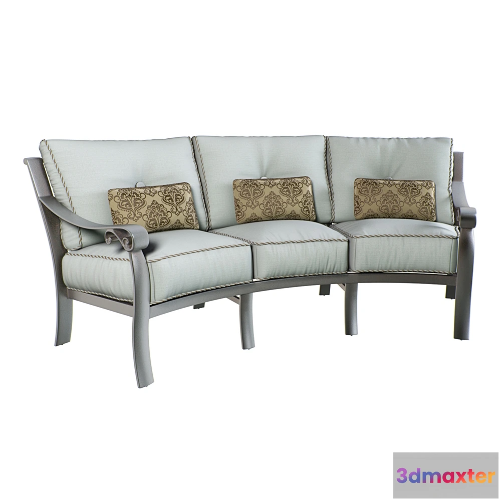 1635178 - furniture - Bellanova Crescent Sofa 3D Max