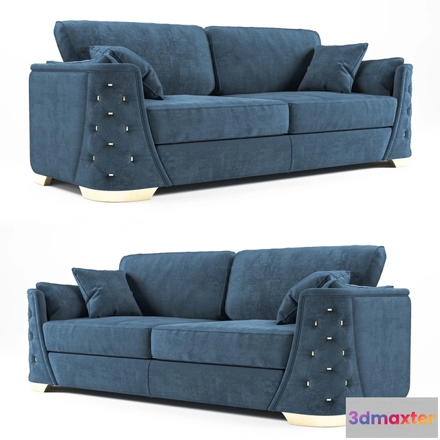 1635208 - furniture - Starlight  plus sofa 3D Max