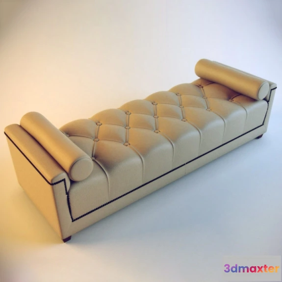 1635232 - furniture - Baker  sofa 3D Max