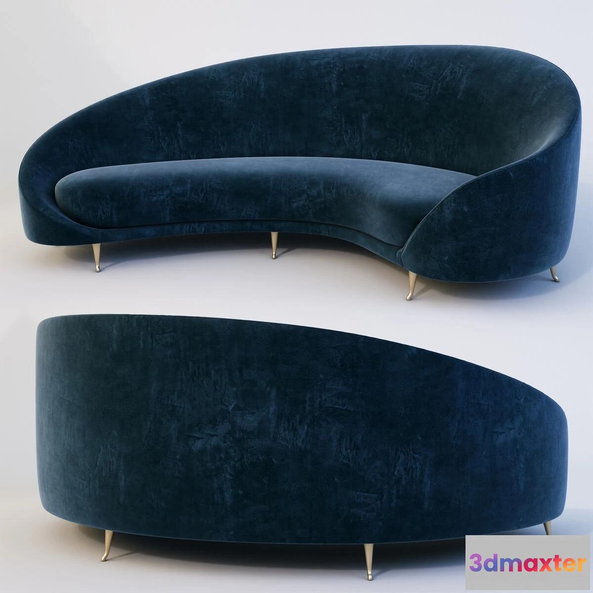 1635244 - furniture - Arc sofa 3D Max