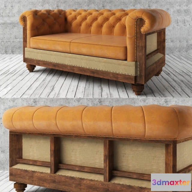 1635256 - furniture - Sofa Loft model 3630 3D Max