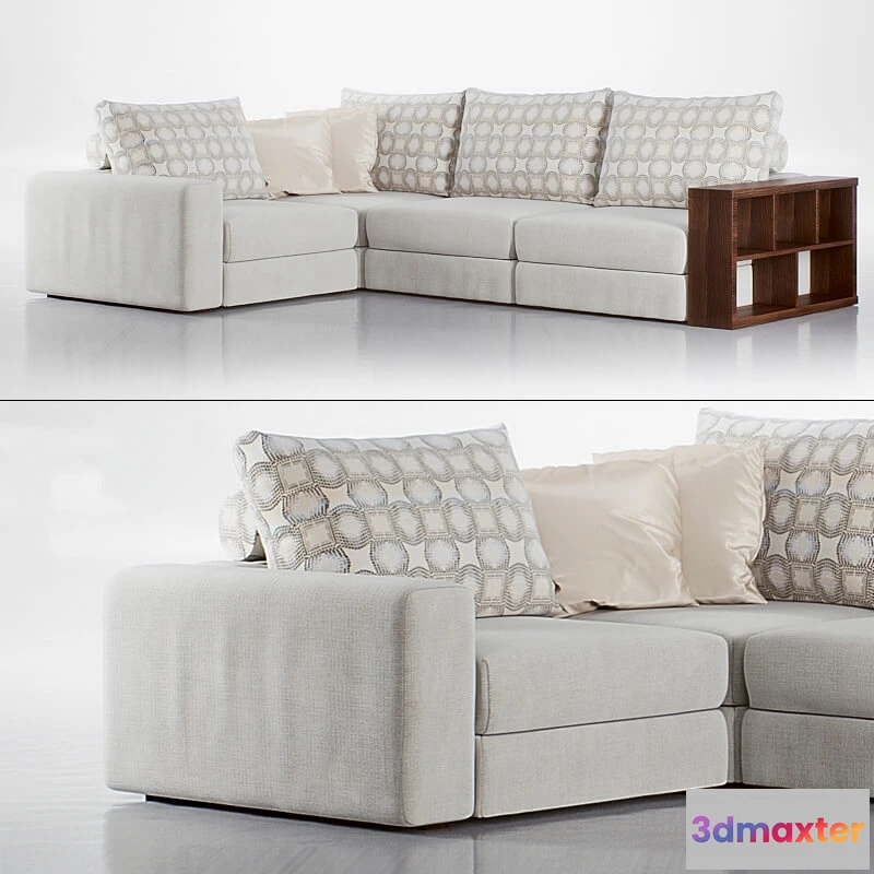 1635290 - furniture - Atlant  2 sofa 3D Max