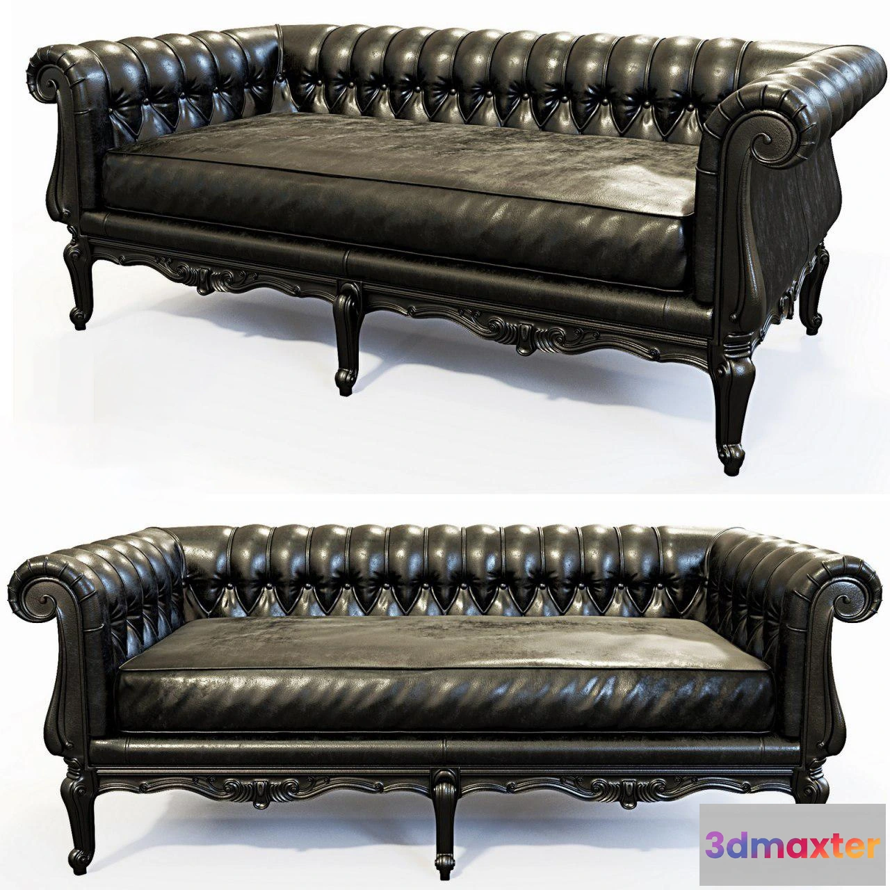 1635296 - furniture - Angelo Cappellini sofa 3D Max