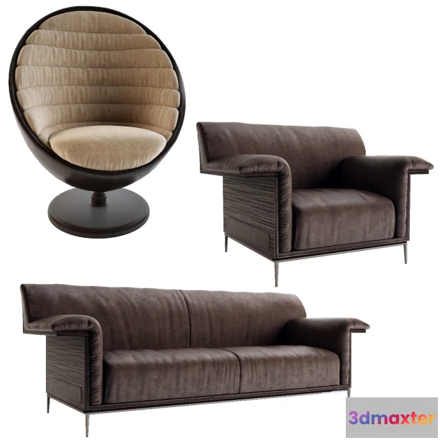 1635328 - furniture - 4 Mariani Collection 3D Max