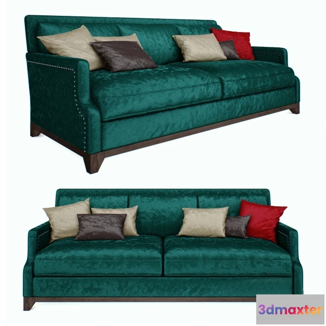 1635354 - furniture - Sent Luis sofa 3D Max