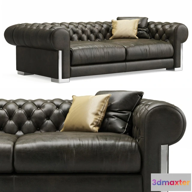 1635368 - furniture - Alberta Cheope Square sofa 3D Max