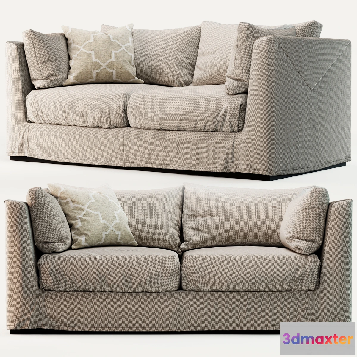 1635442 - furniture - Garbarino Collections EOS-2P 3D Max