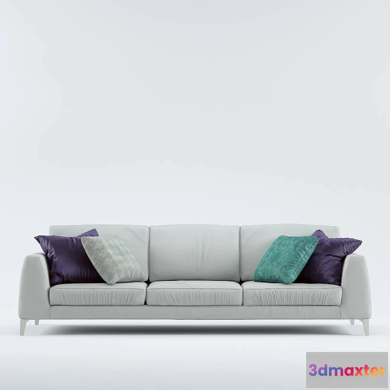 1635482 - furniture - Sofa Pianca Time 3D Max