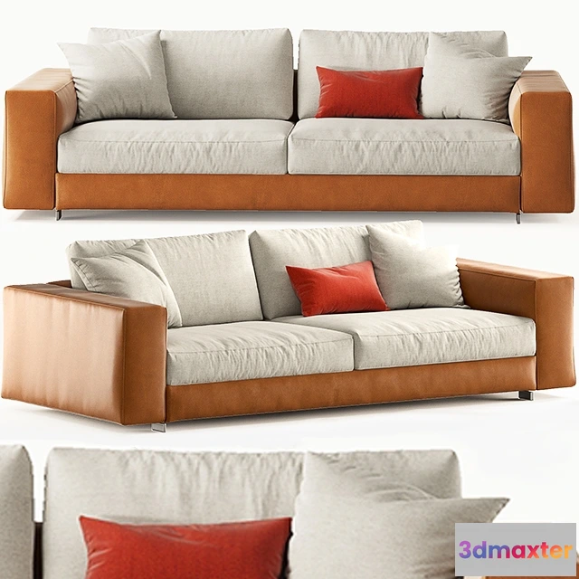 1635536 - furniture - Modern sofa 65 3D Max