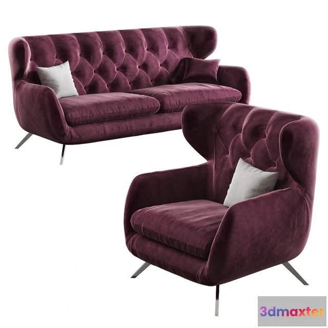 1635570 - furniture - Candy Sixty 3D Max