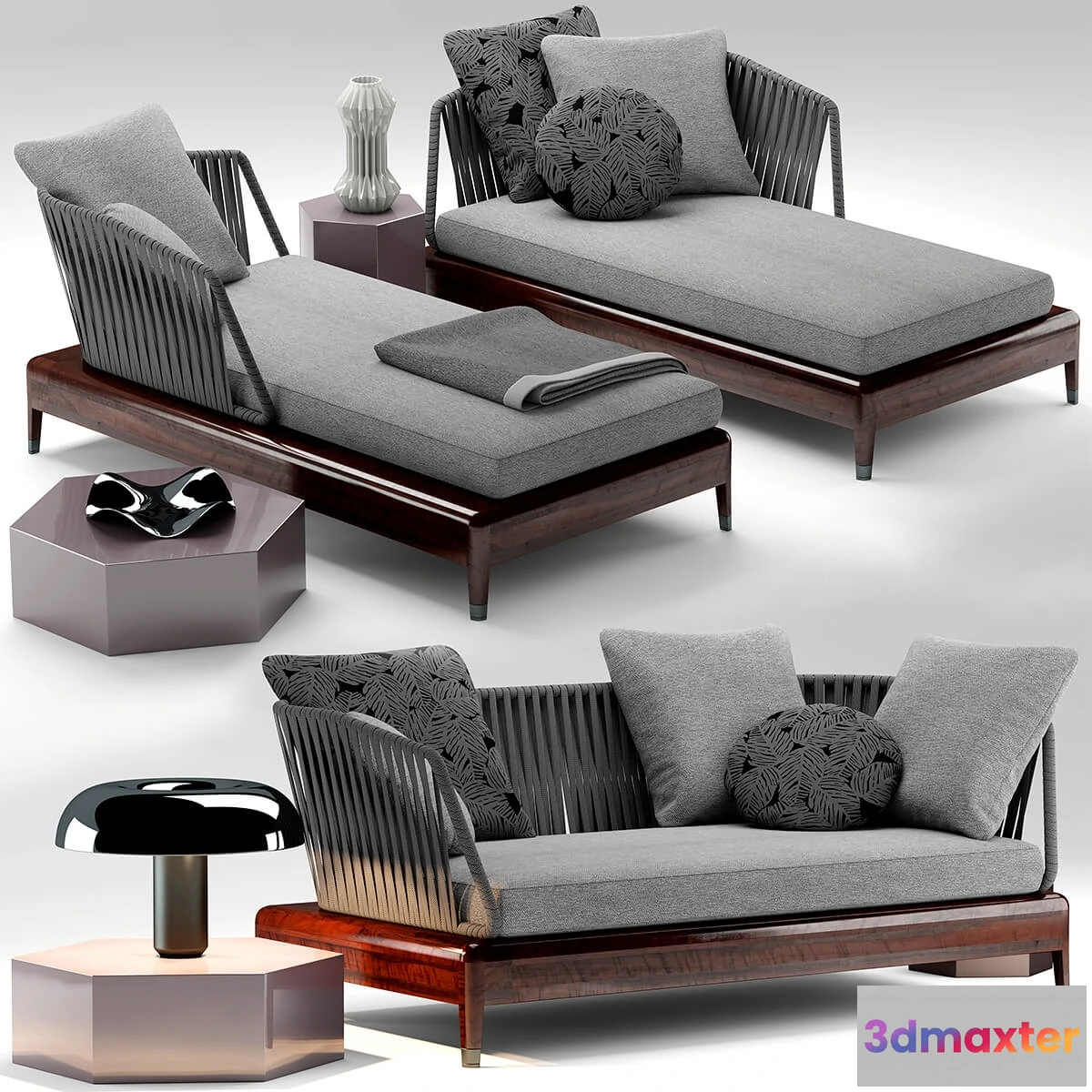 1635584 - furniture - Modular sofa  05 3D Max