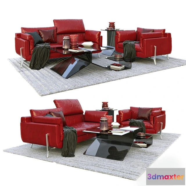 1635600 - furniture - Sofa 3D Max