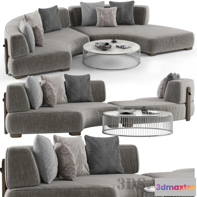 1635658 - furniture - Sofa Florida 3D Max