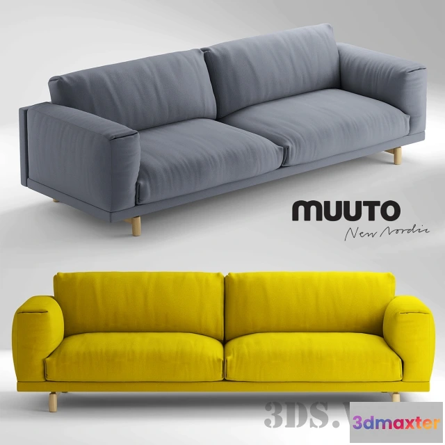 1635690 - furniture - Modern rest sofa 3D Max