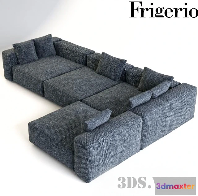 1635708 - furniture - Corner sofa 3D Max