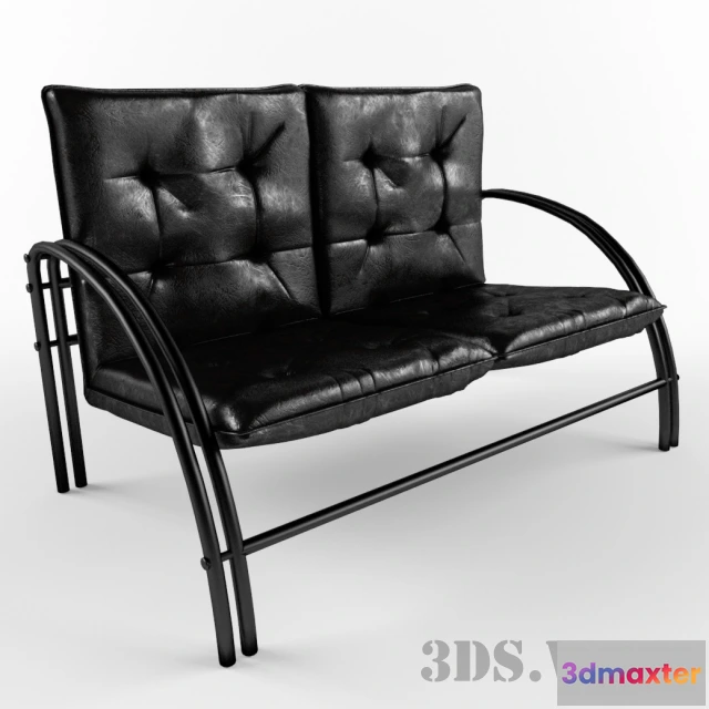 1635738 - furniture - Double sofa Axel 3D Max