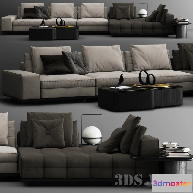 1635748 - furniture - Lawrence sofa 3D Max