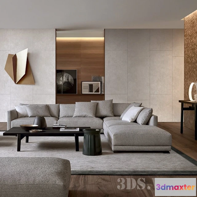 1635762 - furniture - Modern set 3D Max