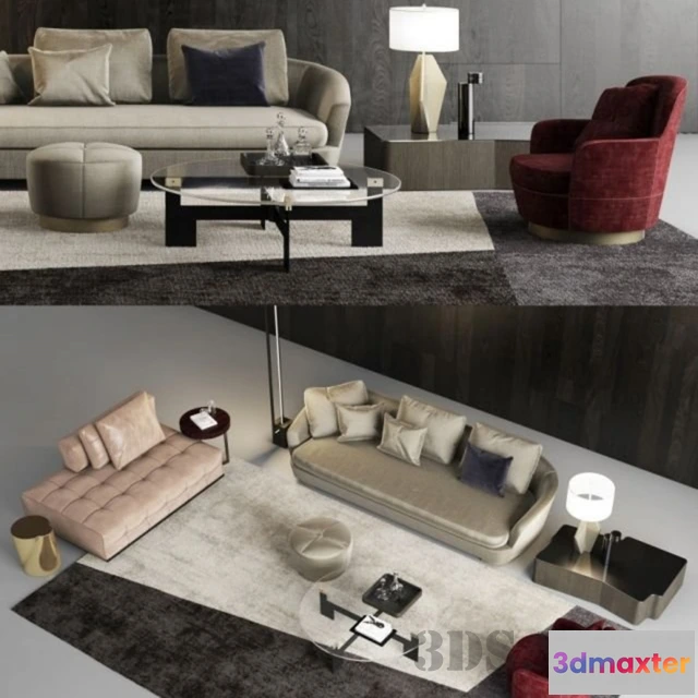 1635774 - furniture - Grand Jacques sofa 3D Max