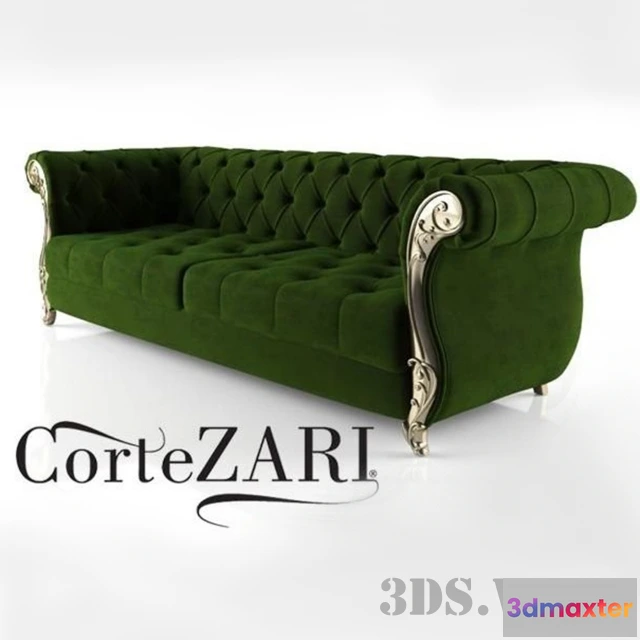 1635788 - furniture - Classic sofa 3D Max