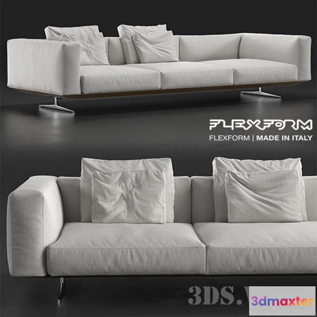 1635792 - furniture - FlexForm Soft Dream 3D Max