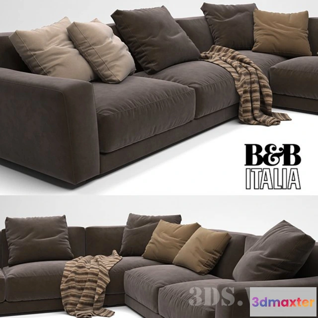 1635794 - furniture - Corner sofa 3D Max
