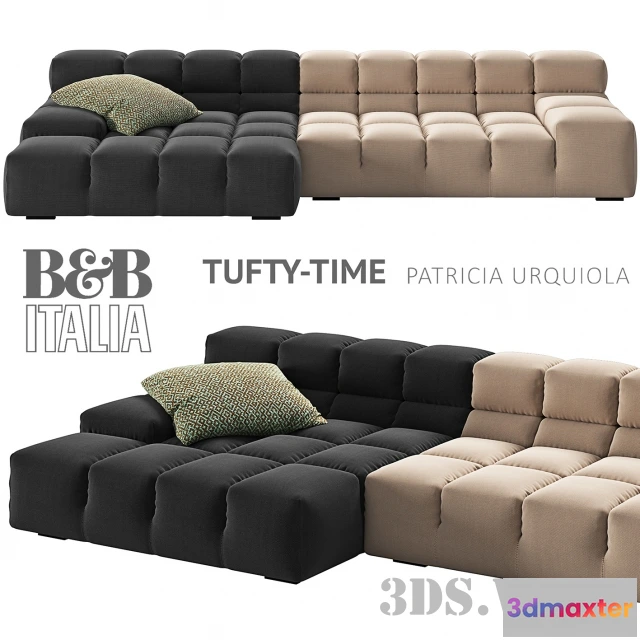 1635830 - furniture - Sofa Tufty-Time 3D Max