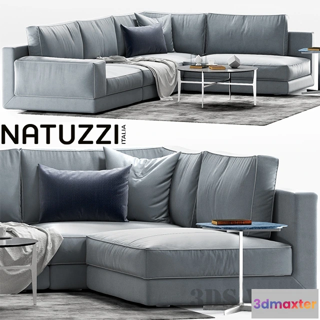 1635840 - furniture - Agora sofa 3D Max