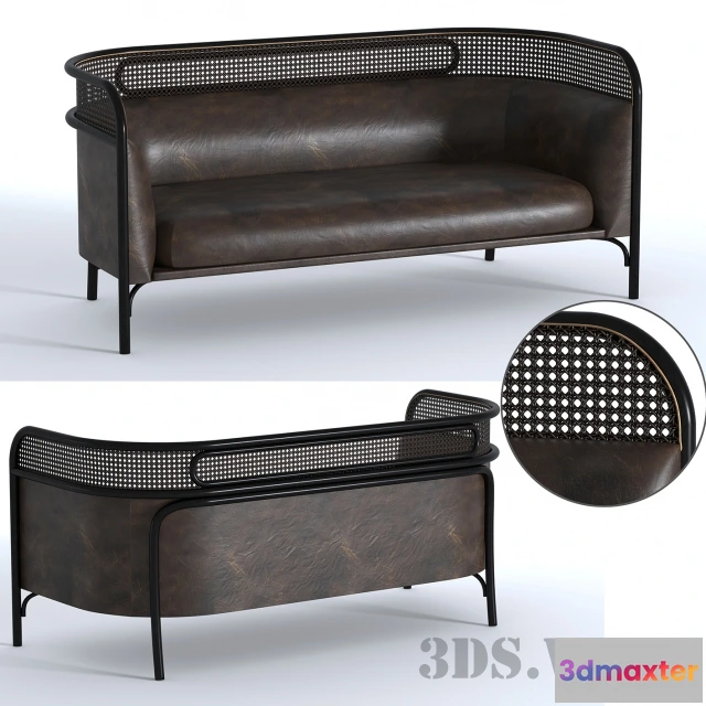 1635884 - furniture - TARGA SOFA 3D Max