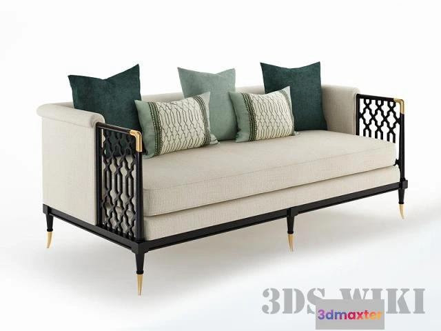 1635896 - furniture - Sofa Lattice 3D Max