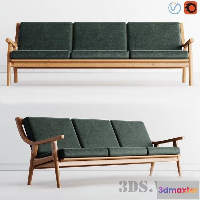 1635900 - furniture - Getama sofa 3D Max