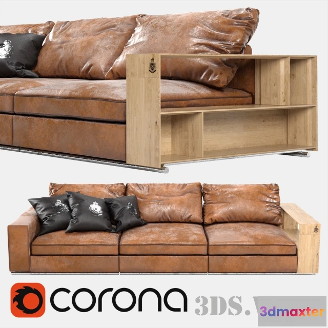 1635904 - furniture - Loft Sofa Clyde 3D Max