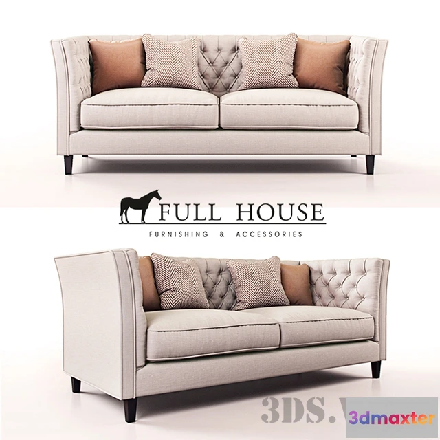 1635948 - furniture - Milton Sofa 3D Max
