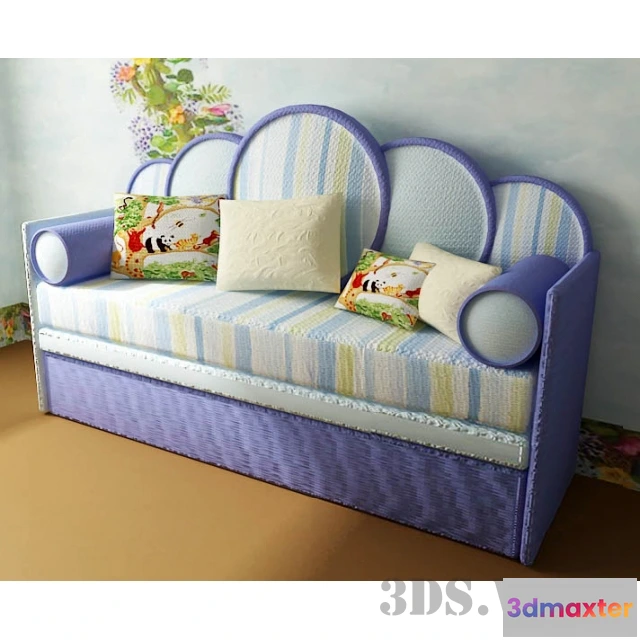 1635960 - furniture - Baby sofa 3D Max