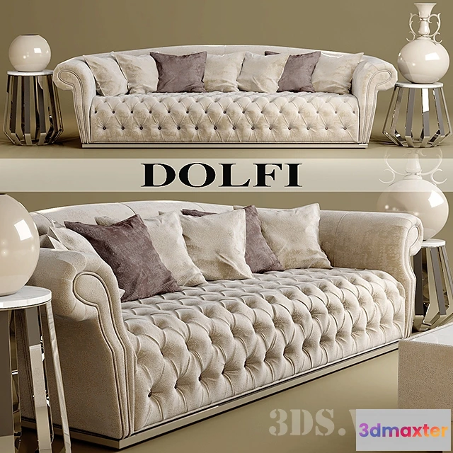 1635966 - furniture - DOLFI sofas 3D Max